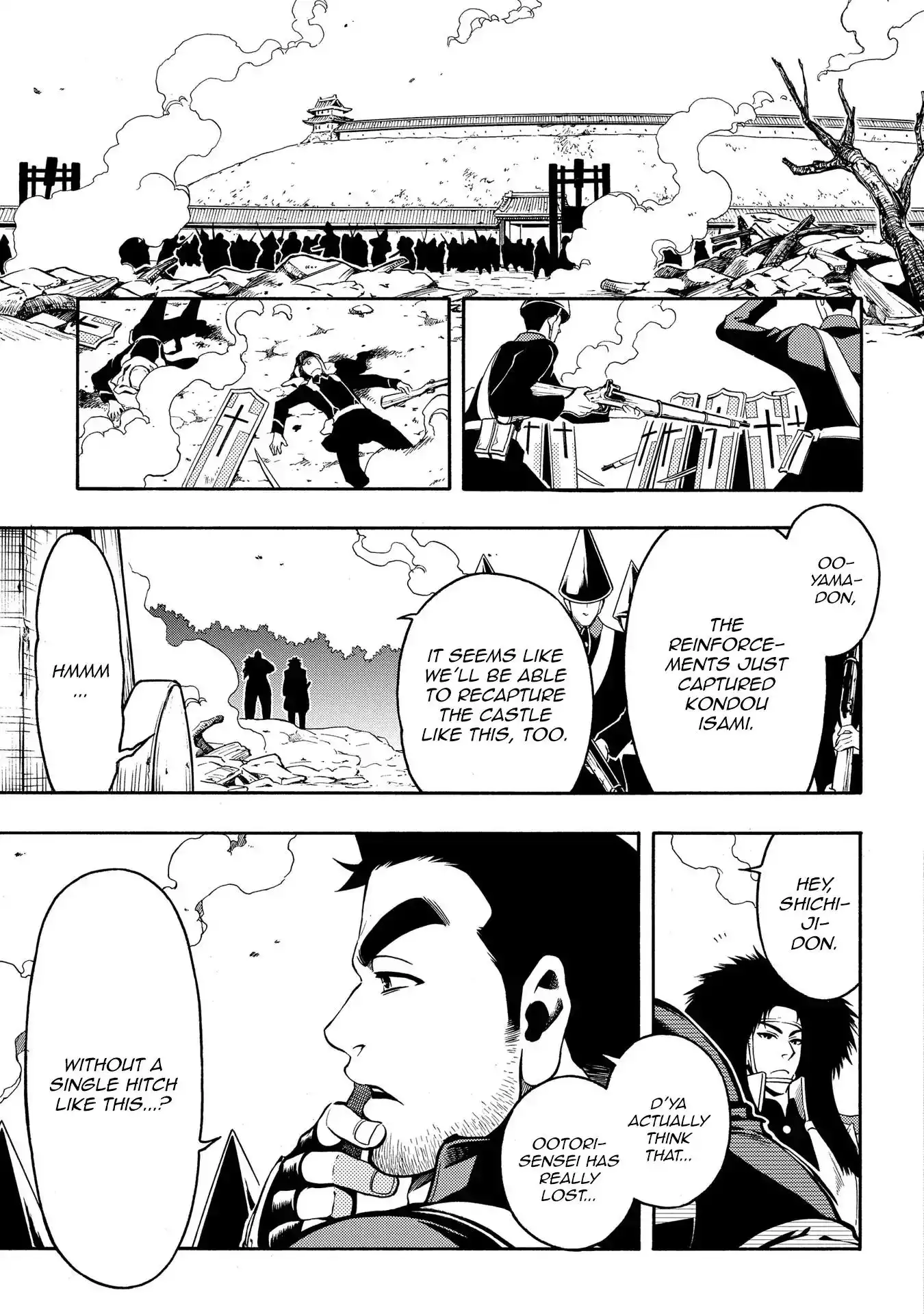 Peace Maker Kurogane Chapter 68 28